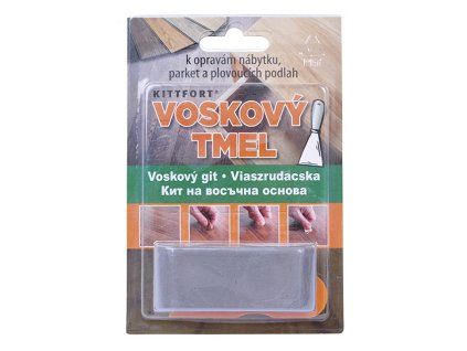 Kittfort voskový tmel 15g šedá