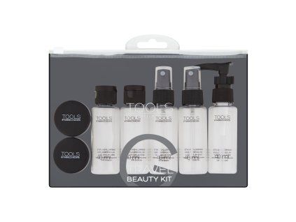 GS - TOOLS Travel bottle set