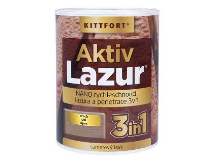 Aktivlazur Nano 0,75l ořech