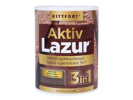 Aktivlazur Nano 0,75l palisandr