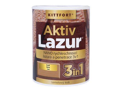 Aktivlazur Nano 0,75l teak