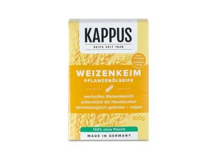 Toaletní mýdlo KAPPUS 100g Pšeničné klíčky