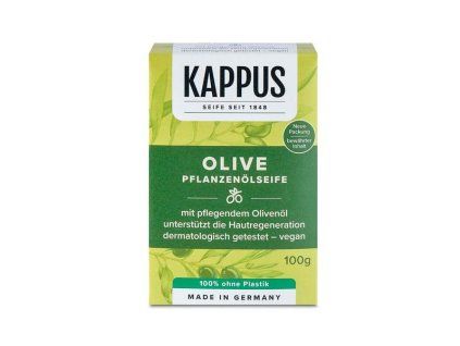Toaletní mýdlo KAPPUS 100g OLIVA