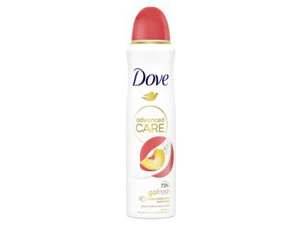 Dove DEO Women 150ml ADVANCED Peach