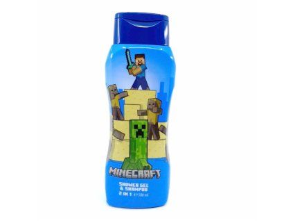 Kids: Minecraft SG & Šampon 500ml
