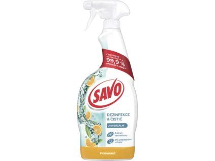 Savo MR 700ml Univerzální Dezinfekce Pomeranč & Citronová tráva
