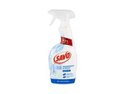 Savo MR 700ml Dezinfekční sprej bez Chloru 99.9% Vodní Kámen