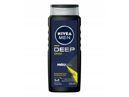 Nivea SG Men 500ml Deep Sport