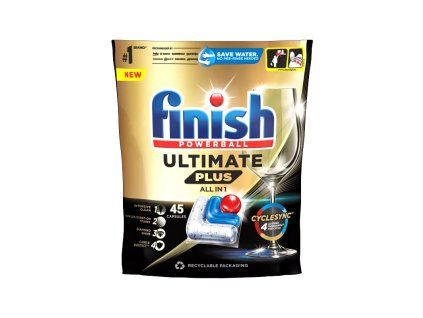 Finish tabs ULTIMATE PLUS 45ks Regular