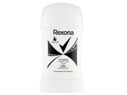 Rexona Stick Women 50ml Invisible Black&White