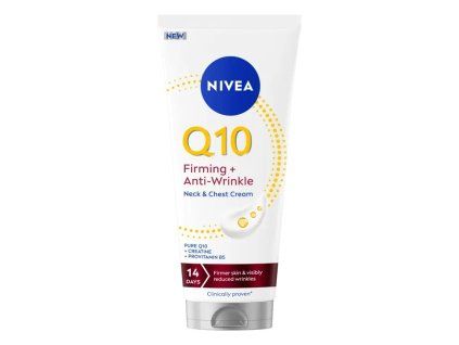 Nivea krém na krk a dekolt 200ml Q10 Zpevňující Anti-Wrinkle
