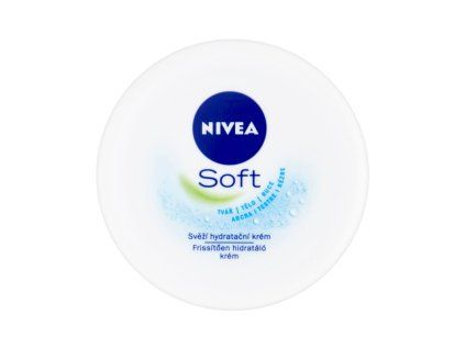 Nivea krém Soft kelímek 50ml