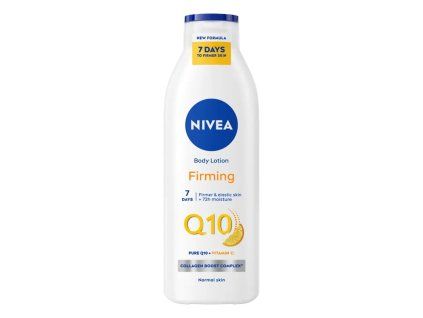Nivea Tělové mléko 250ml Q10+Vit.C Zpevňující
