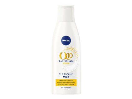 Nivea Pleťové mléko 200ml Q10 PlusC Proti Vráskám