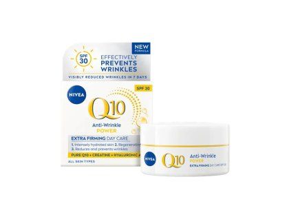 Nivea krém Q10 POWER Denní FF30