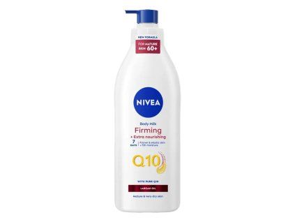 Nivea Tělové mléko 400ml Q10 Argan oil Zpevňující