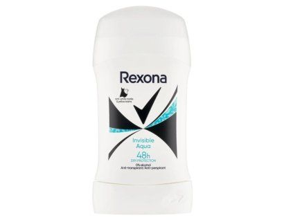 Rexona Stick Women 50ml Invisible Aqua