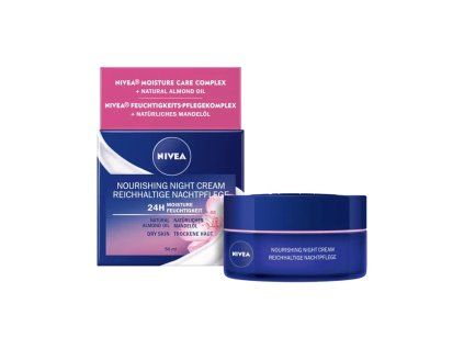 Nivea krém ESSENTIALS 50ml Výživný Noční krém