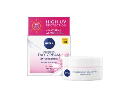 Nivea krém ESSENTIALS 50ml Výživný Denní krém SPF 30