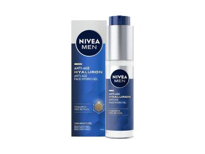 Nivea gel na Tvář MEN 50ml Hyaluron