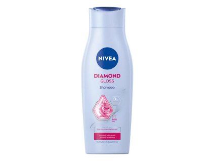 Nivea Šampon WOMEN 400ml Diamond Gloss Care