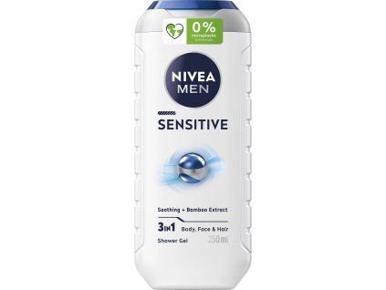 Nivea SG Men 250ml Sensitive