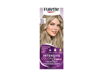 Palette ICC Barva na vlasy 50ml 9-1 Zvlást Ledová Světlo Plavá