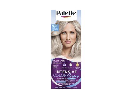 Palette ICC Barva na vlasy 50ml 12-21 Stříbrně Popelavá Blond