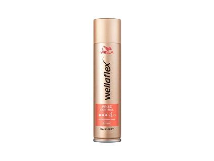 Wellaflex lak 250ml Frizz Control no.4 NEW