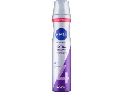 Nivea Lak 250ml Extra Strong č.4 (CZ)