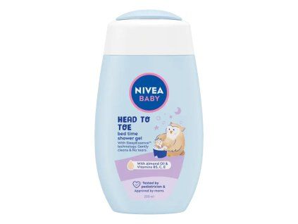 Nivea Baby SG 200ml od hlavy k patě Bed time