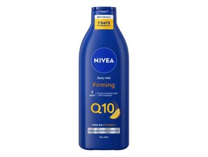 Nivea Tělové mléko 400ml Q10+Vit.C Výživné Suchá pokožka