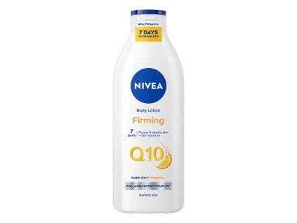 Nivea Tělové mléko 400ml Q10+Vit.C Zpevňující