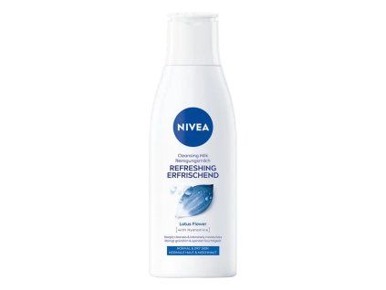 Nivea Pleťové mléko 200ml Osvěžující Smíšená