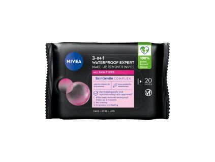 Nivea Čistící ubrousky 25ks 3v1 EXPERT MicellAIR