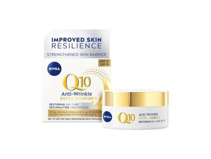Nivea krém Q10 50ml Denní OF15