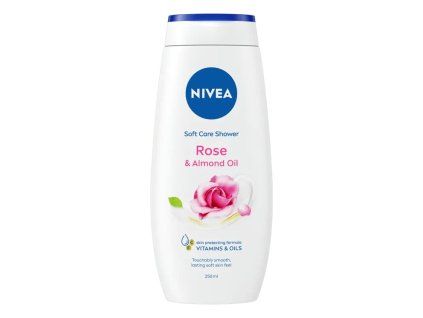 Nivea SG Ženy 250ml Care & Rose