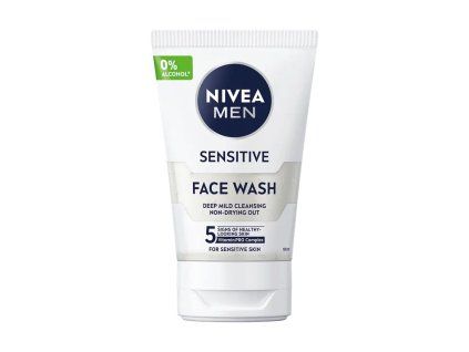 Nivea krém na obličej MEN 75ml Sensitive