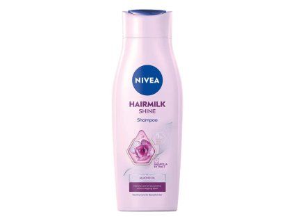 Nivea Šampon WOMEN 400ml Hairmilk Shine