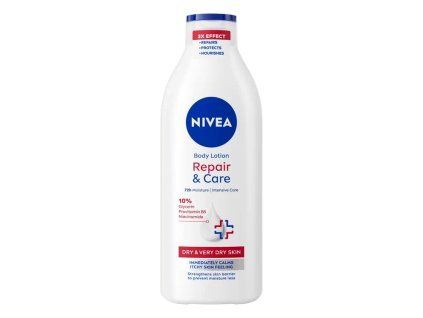 Nivea Tělové mléko 400ml Repair & Care