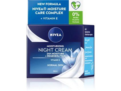 Nivea krém ESSENTIALS 50ml Zvláčňující Noční krém