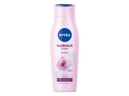 Nivea Šampon Women 250ml Hairmilk Shine