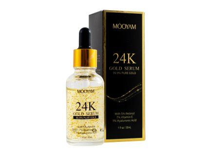 Mooyam 24K gold sérum 30ml
