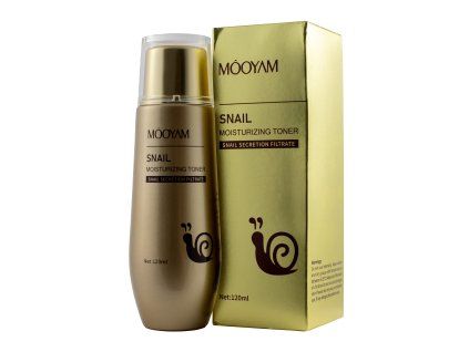 Mooyam Snail toner 120ml Hydratační