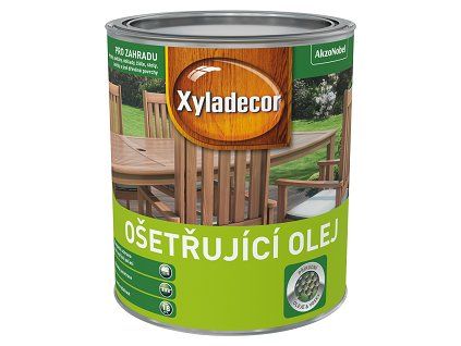Xyladecor ošetřující olej 0,75L teak