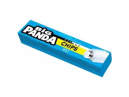 Big Panda chips sůl 50g