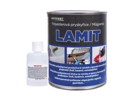 LAMIT 109 pryskyřice polyesterová 750g