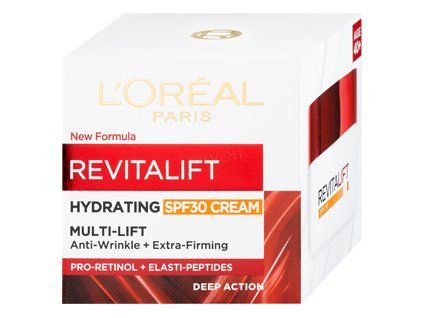 Loreal denní krém 50ml Revitalift SPF30