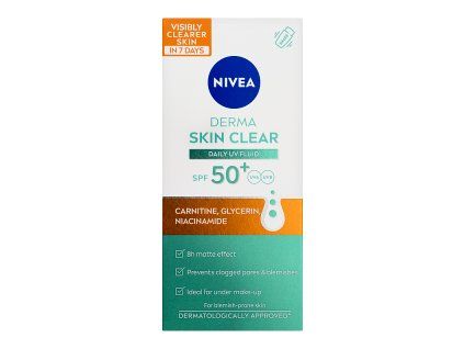 Nivea denní UV Fluid 40ml Derma SPF50+