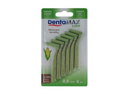 Dentamax mezizub kartCORN 0,6mm(6ks/bli)